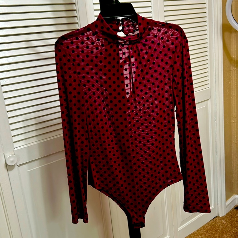 Honey pot body suit